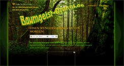 Desktop Screenshot of baumgeist-orakel.de