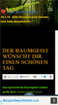Mobile Screenshot of baumgeist-orakel.de